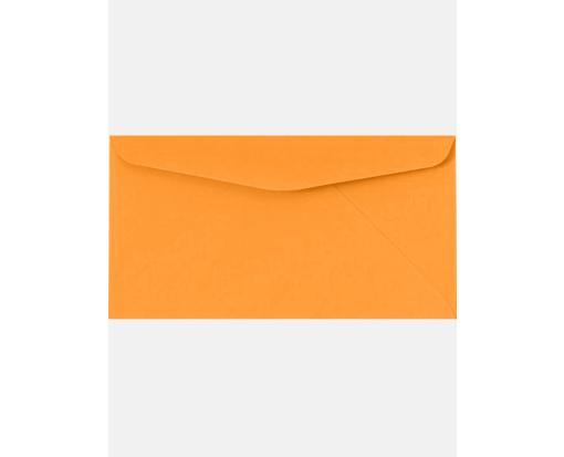 #6 3/4 Regular Envelope (3 5/8 x 6 1/2) Electric Orange