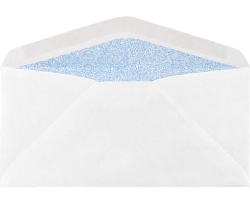 #7 Regular Envelope (3 3/4 x 6 3/4) 24lb. White w/ Security Tint