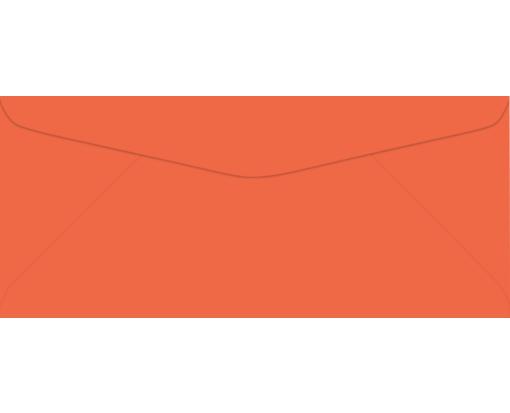 #9 Regular Envelope (3 7/8 x 8 7/8) Bright Orange