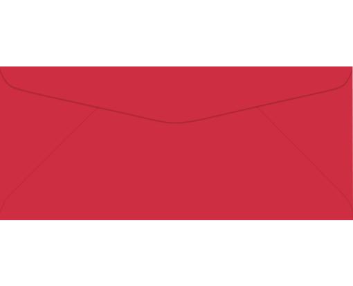 Red #9 Envelopes, Regular, (3 7/8 x 8 7/8)