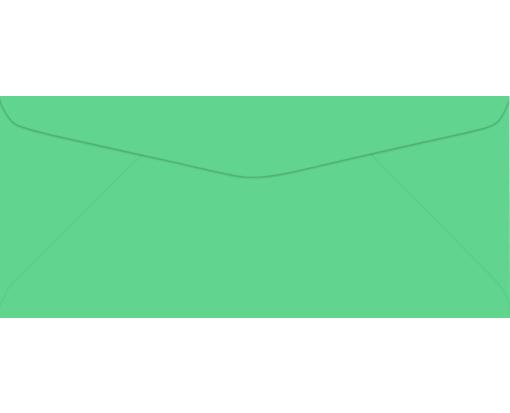 #9 Regular Envelope (3 7/8 x 8 7/8) Bright Green