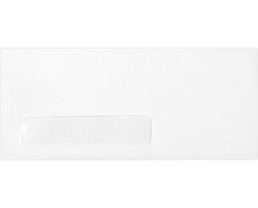#10 Window Envelope (4 1/8 x 9 1/2) White