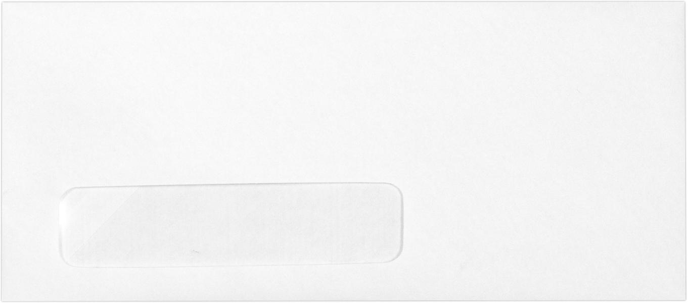 Details about   Premium Bright White #10 Left Side Window Envelopes 4_1/8 x 9_1/2-24# lb. 