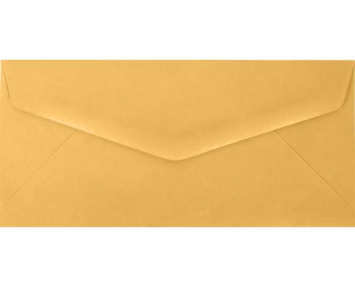 #9 5/8 (4 1/2 x 9 5/8) Banker's Flap Envelope Brown Kraft