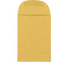 2 1/2 x 3 1/2 Open End Envelope
