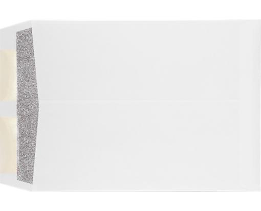 9 x 12 Open End Envelope 28lb. White w/ Security Tint