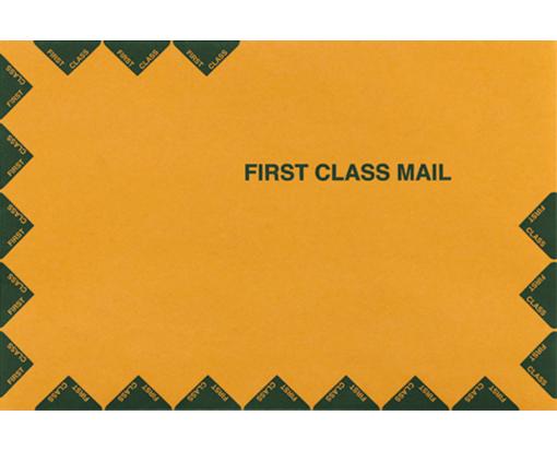 10 x 13 Open End Envelope 28lb. Brown Kraft, First Class