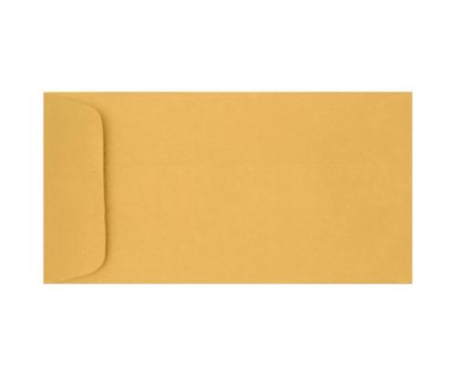 #14 Open End Envelope (5 x 11 1/2) 28lb. Brown Kraft