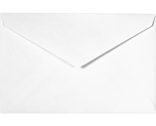 3 9/16 x 5 9/16 FSC Certified Envelope White