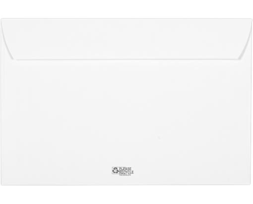 6 x 9 Booklet Envelope Bright White