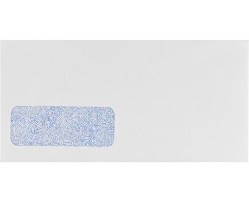 W-2 /1099 Form Envelope #5 (3 13/16 x 7 13/16) 24lb. White w/ Sec Tint
