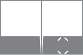 Vertical Card Template Folder Style | Folders.com