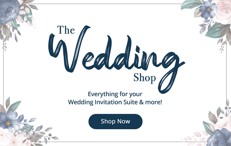 The Wedding Shop | Envelopes.com