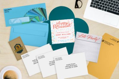 printed envelopes with logo