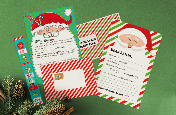 Letters to Santa Kit | Envelopes.com