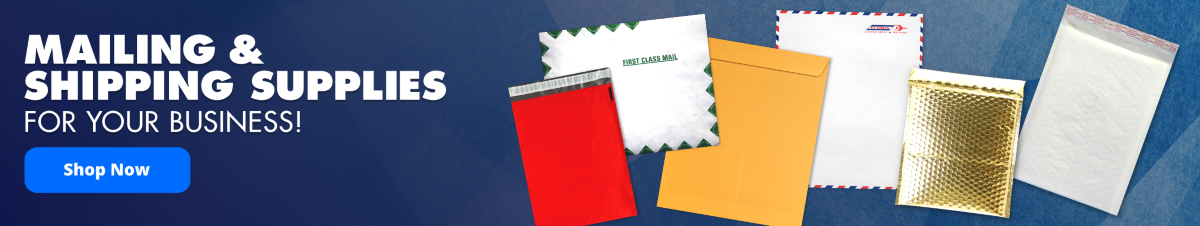 Mailing & Shipping Supplies For Your Business | Shop Now!