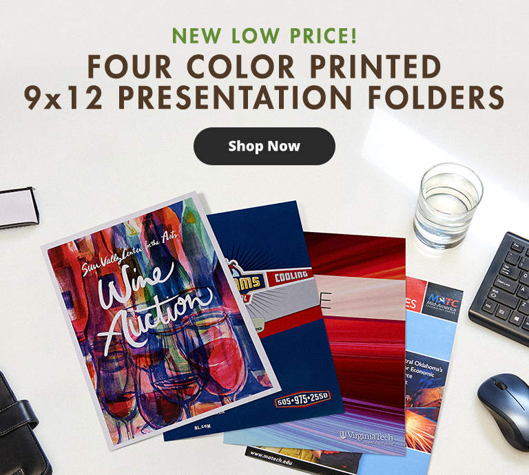 9x12 Presentation Folders | Folders.com