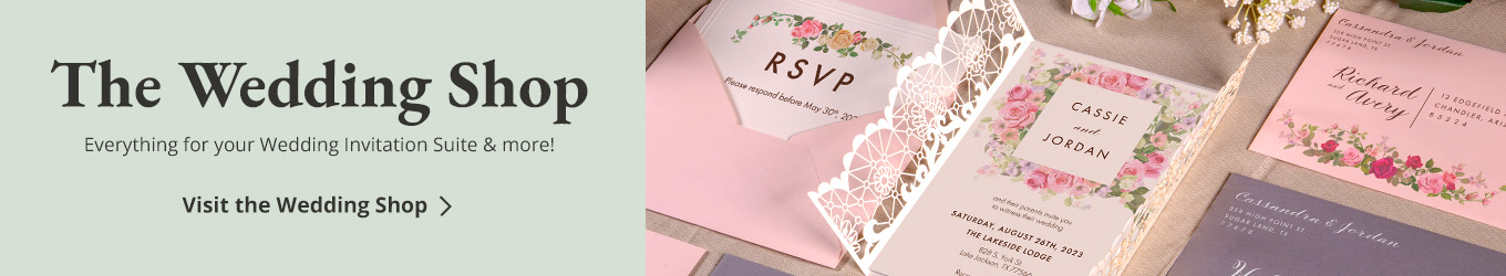 The Wedding Shop | Envelopes.com