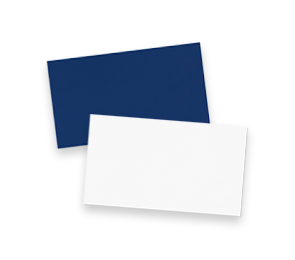 #3 Mini Flat Cards | Envelopes.com