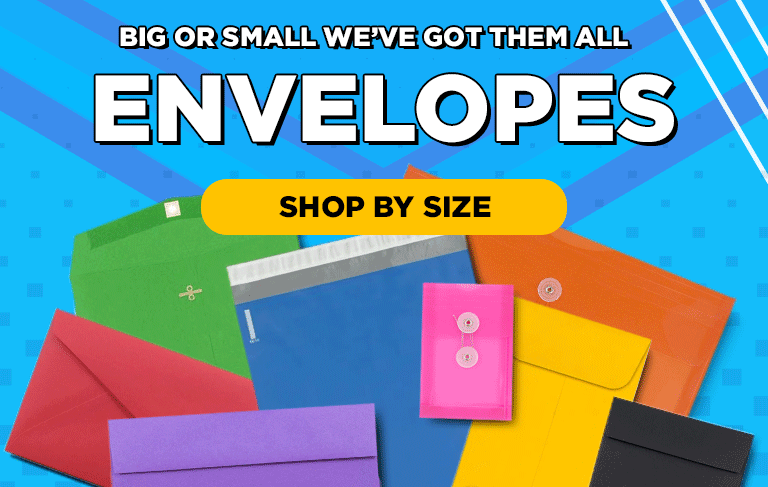 Shop By Size | Envelopes.com