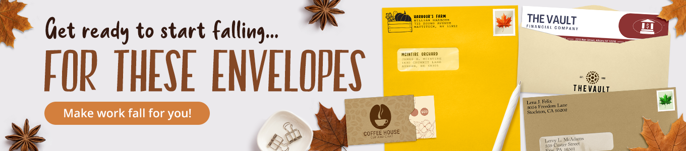 Fall | Envelopes.com