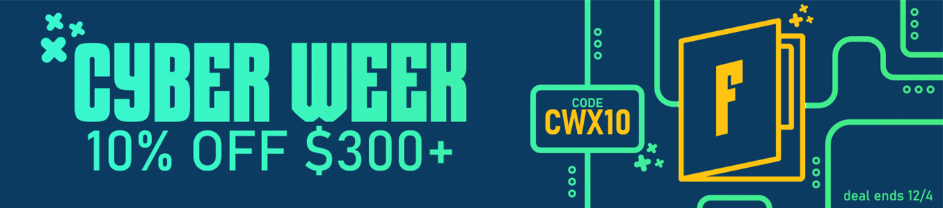 Cyber Week | Folders.com