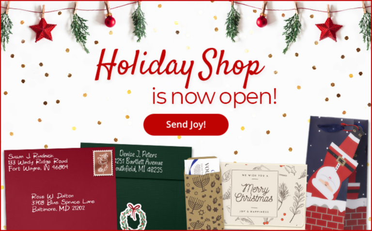 Holiday Shop | Envelopes.com