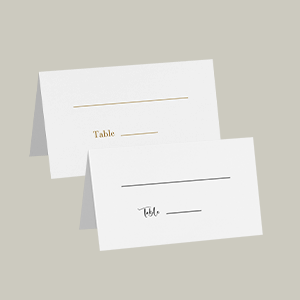 Table Place Cards | Envelopes.com