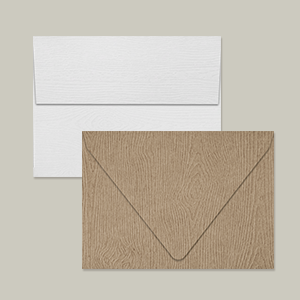 Woodgrain Envelopes | Envelopes.com